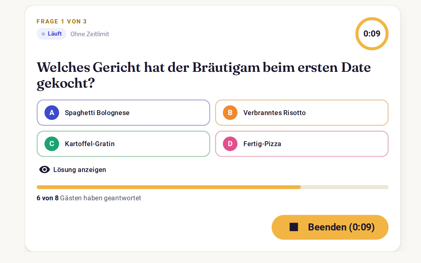 Moderieren